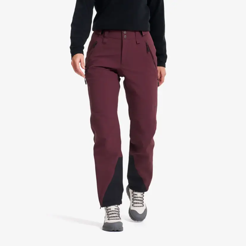 RevolutionRace Cyclone 3L Shell Pants Dame Winetasting
