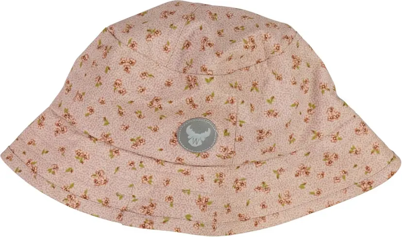 Wheat Wheat Anwar Tech Bucket Hat  Rose Flowers