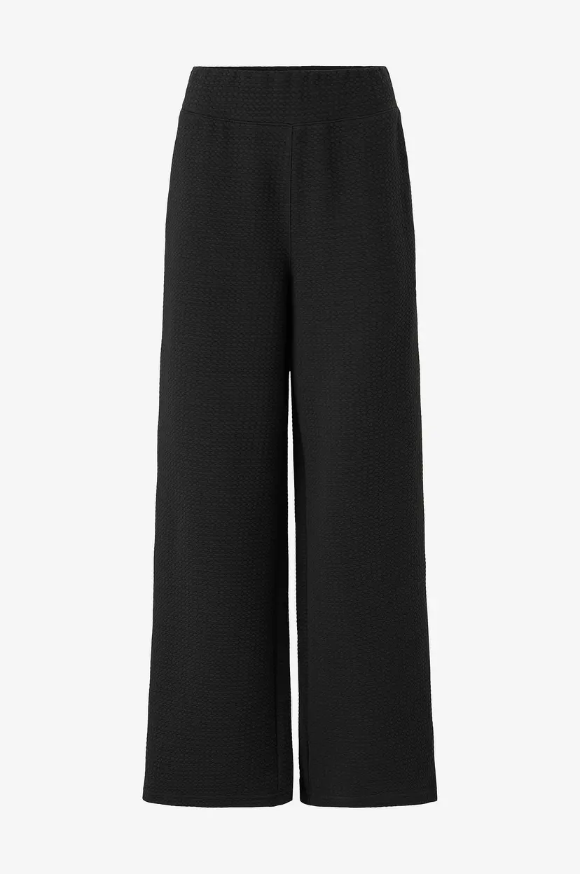 Puma Yogabukser Q4 Studio Textured HW Pant - Svart