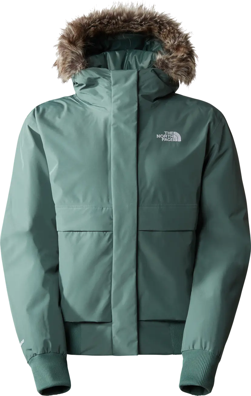 The North Face The North Face Women's Arctic Bomber Jacket Dark Sage