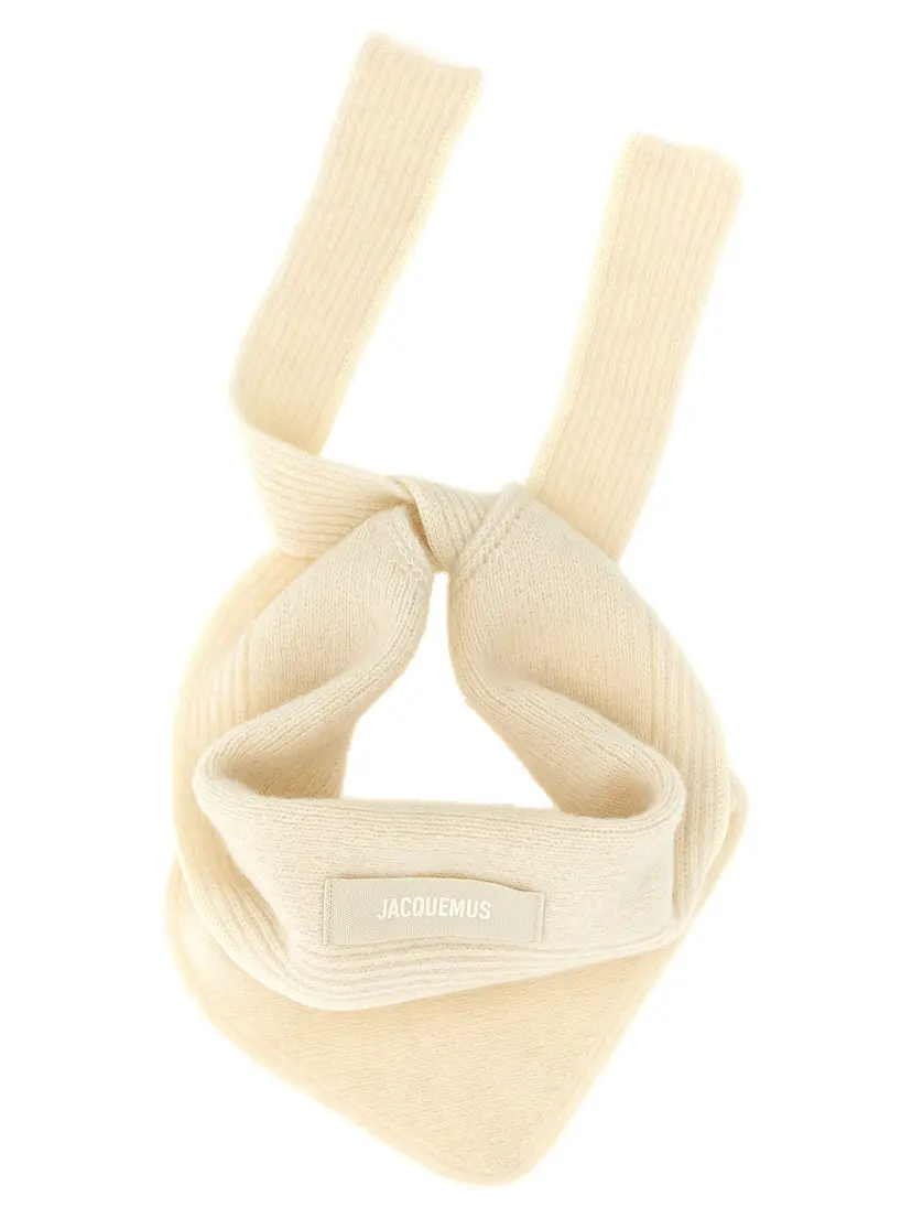 Jacquemus Jacquemus Skjerf – Beige