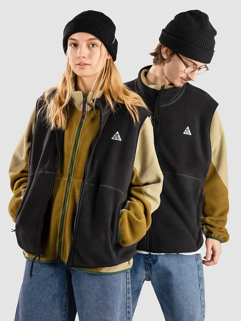 Nike ACG Nike ACG Wolf Tree Fz Vest svart