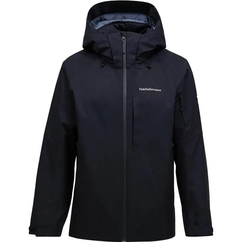 Peak Performance Peak Performance M Maroon Insulated Jacket Black