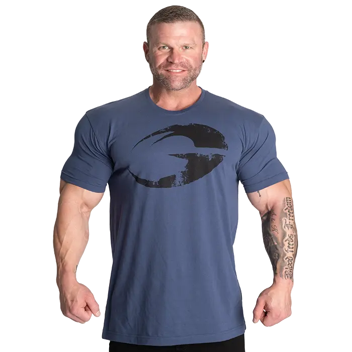 GASP Cadet Tee, Sky Blue