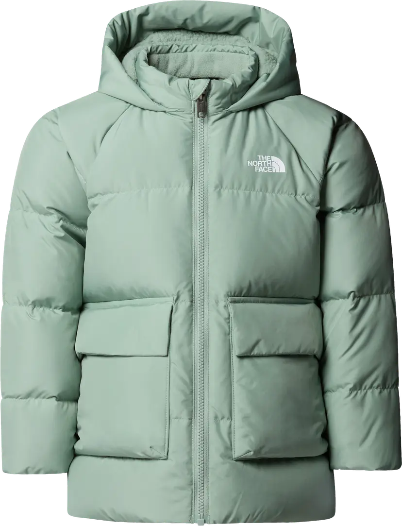 The North Face The North Face Kids' North Down Fleece-Lined Parka Slate Moss