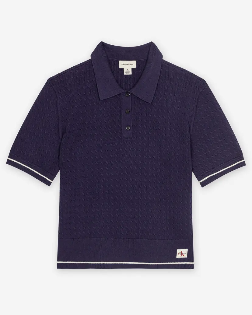 Calvin Klein Jeans Calvin Klein Jeans LV047F320G Blue Polo shirt