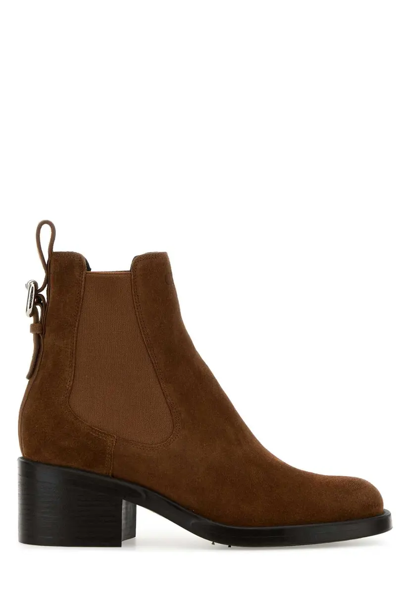 Chloé Chloé Chelsea boots – Brun