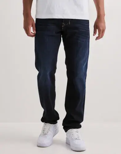 Diesel Diesel 1986 Larkee-beex Tro Straight leg jeans Blå