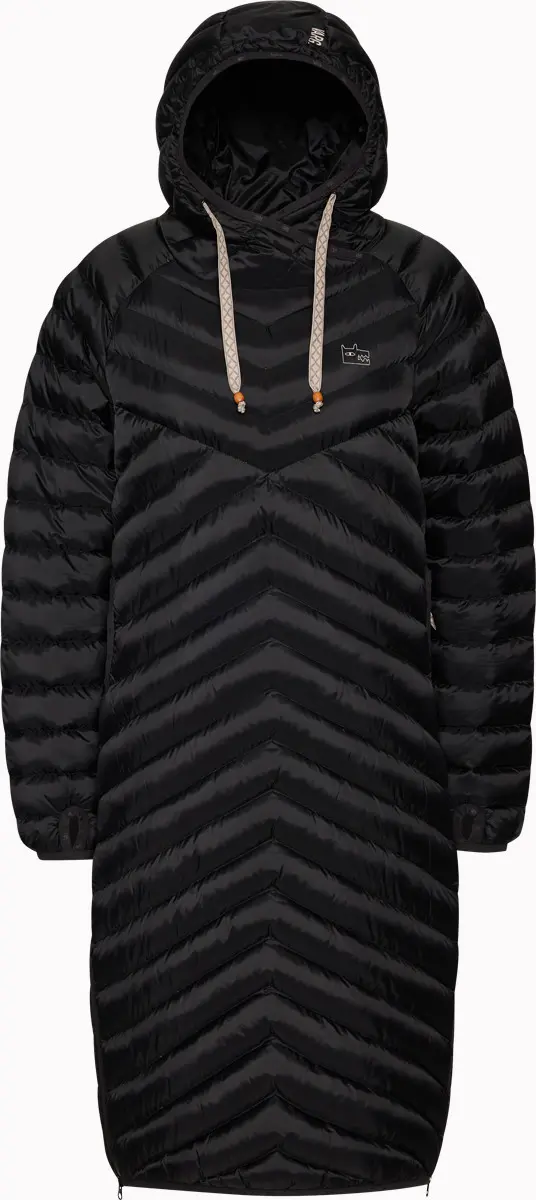 Varg Varg Unisex Sarek Long Downhood Carbon Black