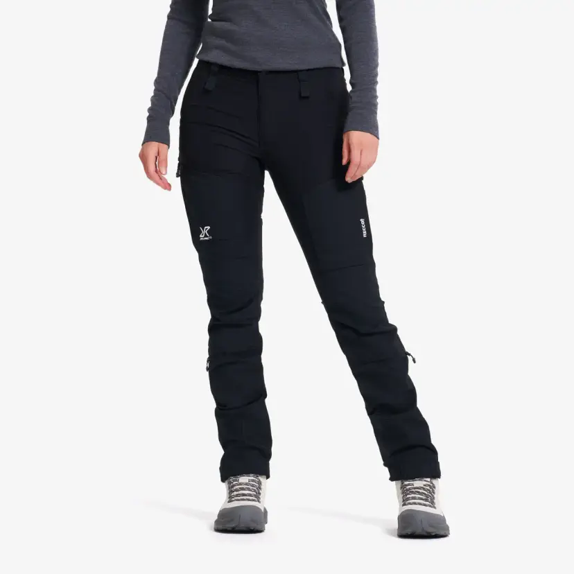 RevolutionRace RVRC GP Pro Rescue Pants Dame Black Edition 2.0