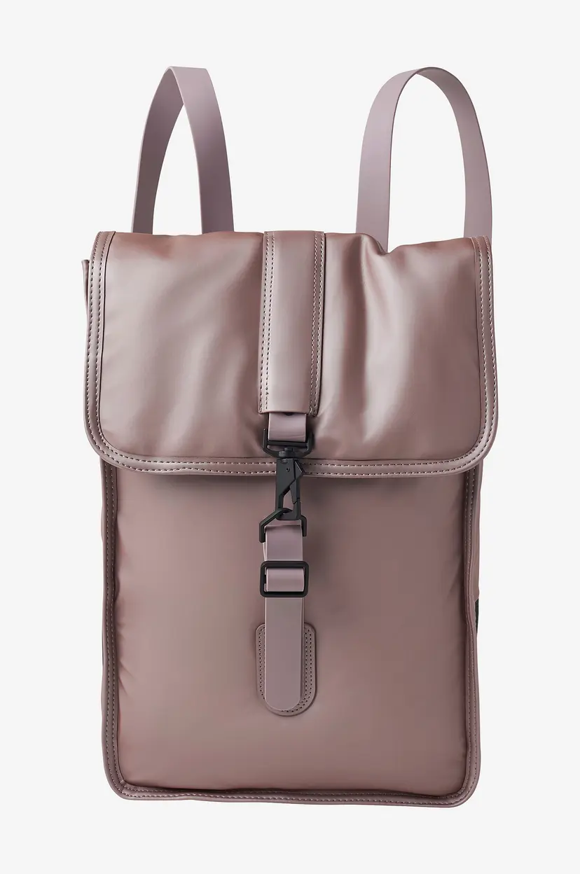 Rains Ryggsekk Puffed Backpack Mini W3 - Rosa