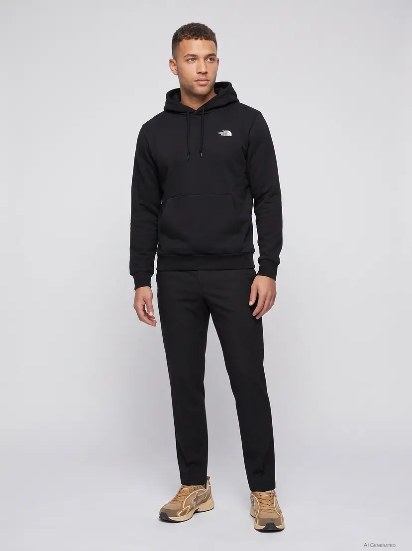 The North Face The North Face A8CWM Black Hoodie