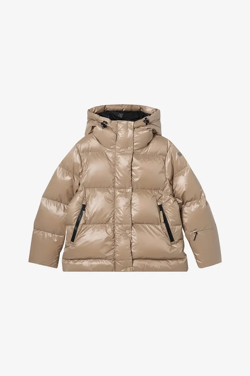 8848 Altitude Skijakke Saga JR Ski Jacket - Beige