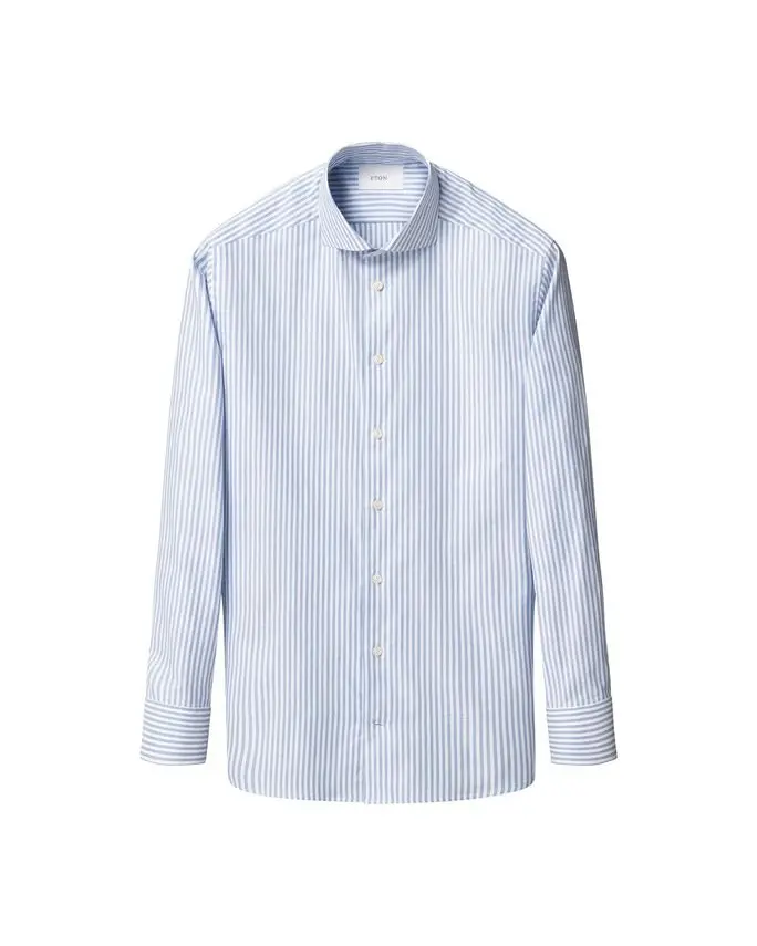 ETON Striped Signature Oxford Shirt