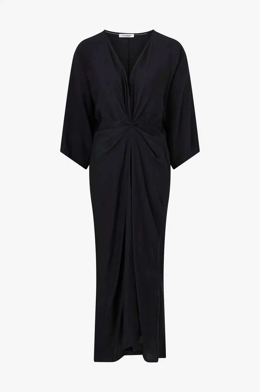 Co'couture Maxikjole Heracc Knot Dress - Svart