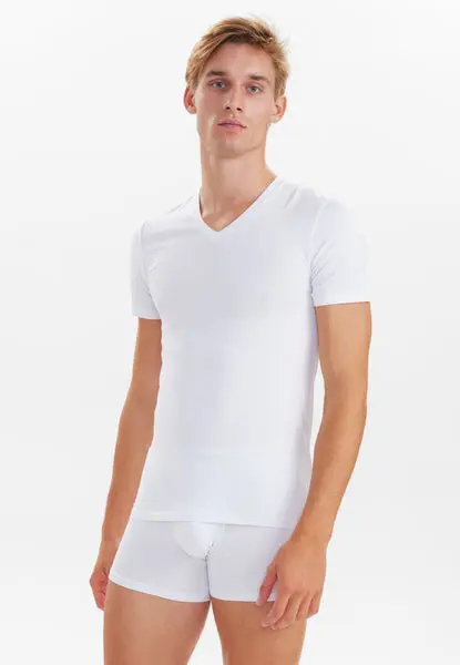 JBS JBS 2-pack V-neck bamboo.