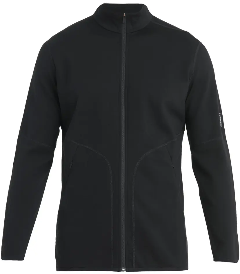 Icebreaker Icebreaker M's Merino 560 Realfleece Elemental II LS Zip Black
