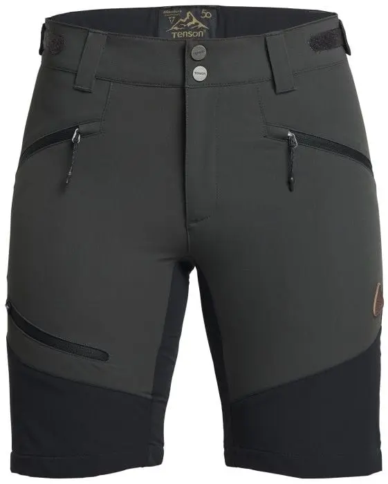 Tenson Tenson W's Himalaya Stretch Shorts Pirate Black