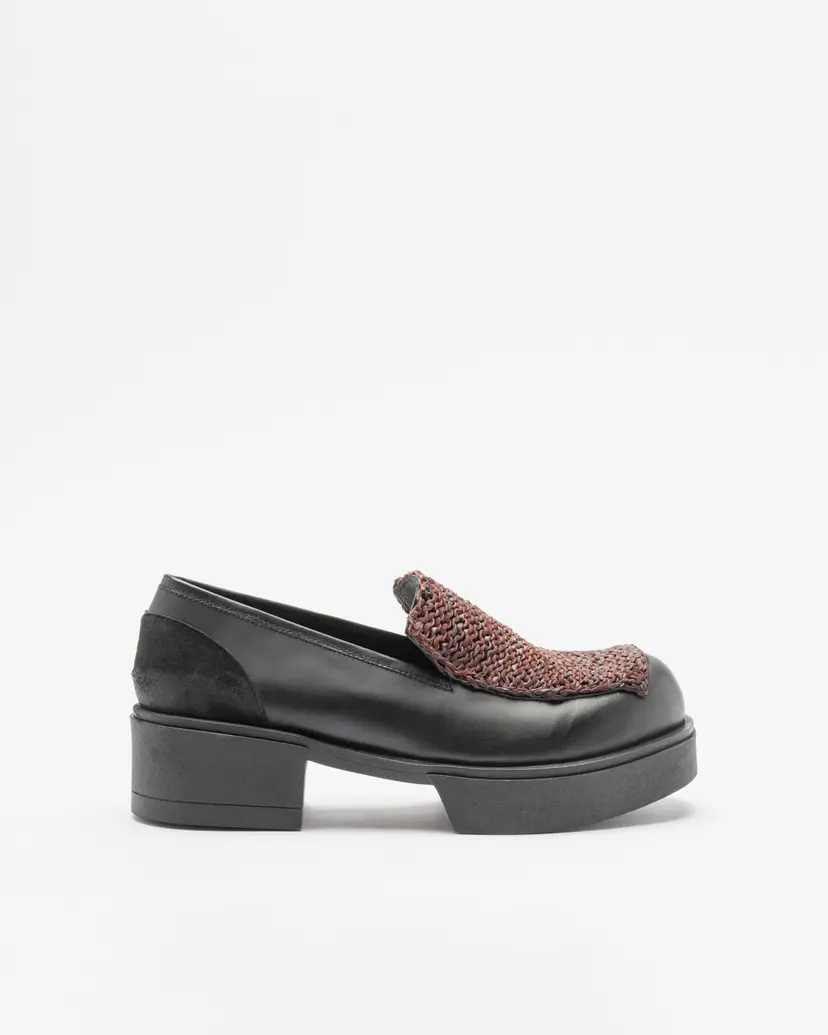 Papucei Papucei DODO Black Loafers