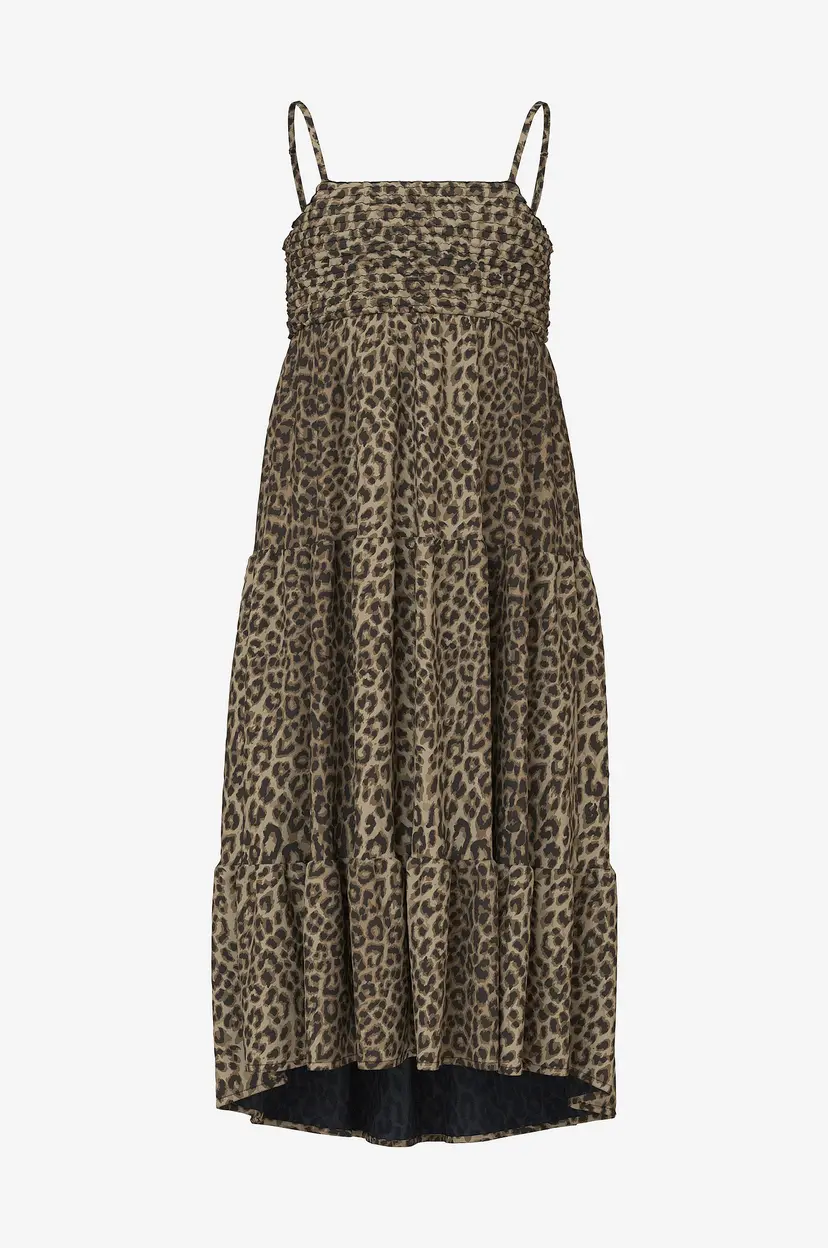 NAME IT Kjole nkfVinaya Strap Maxi Dress - Flerfarget