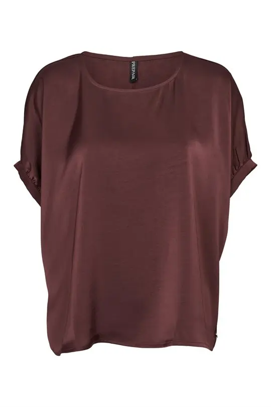 Prepair Prepair - Emily Blouse - Bordeaux