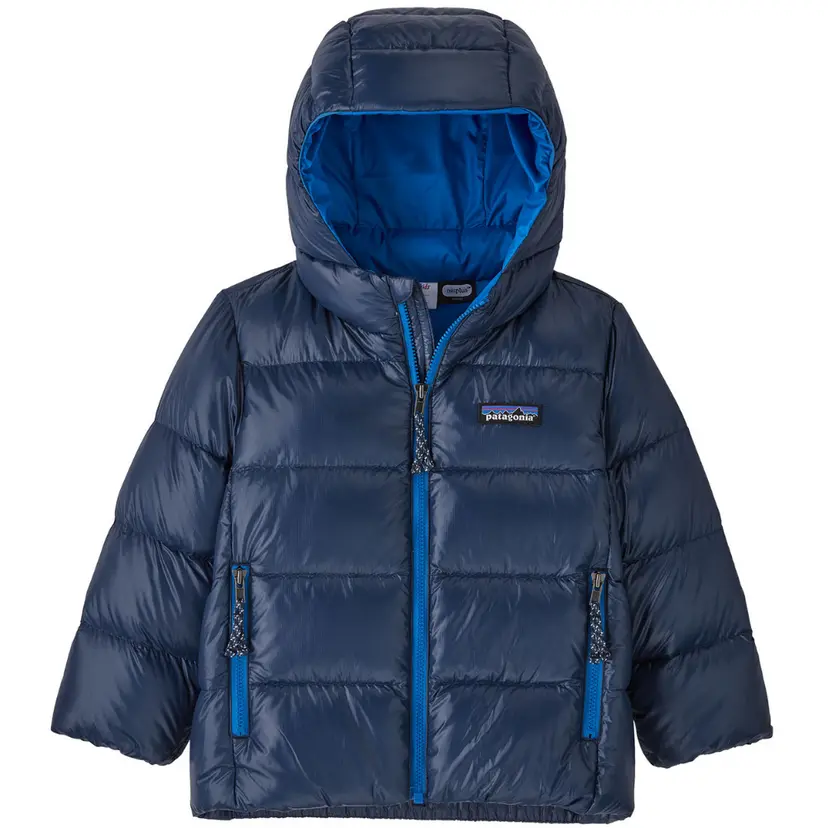 Patagonia Patagonia Baby Hi-Loft Down Sweater Hoody New Navy