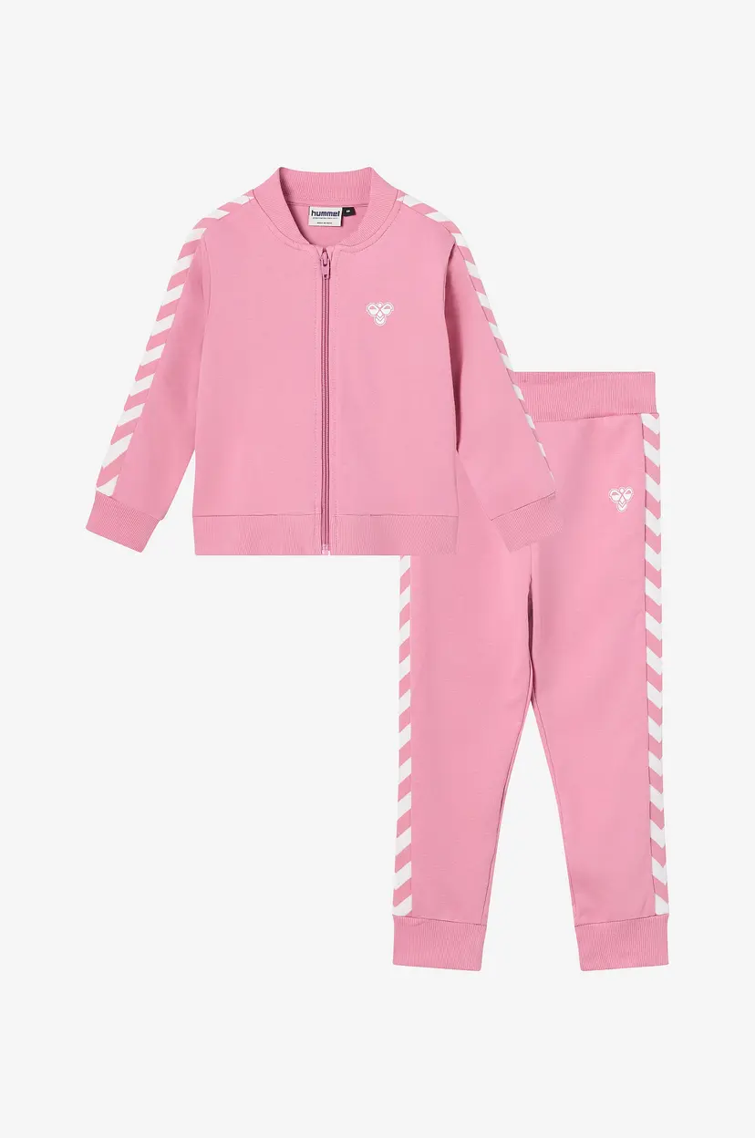 Hummel Sett hmlMini Reg Chevron Set - Rosa