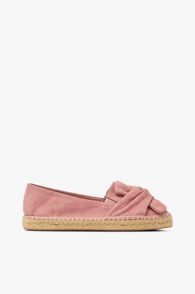Ellos Collection Espadrillos Bow - Rosa