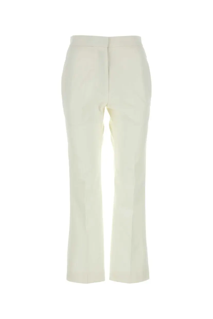 Jil Sander Jil Sander Bukser – Hvit