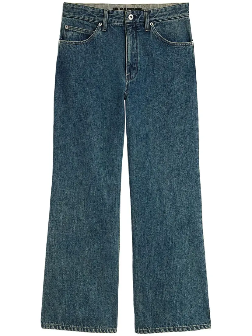 Jil Sander Jil Sander Jeans – Blå