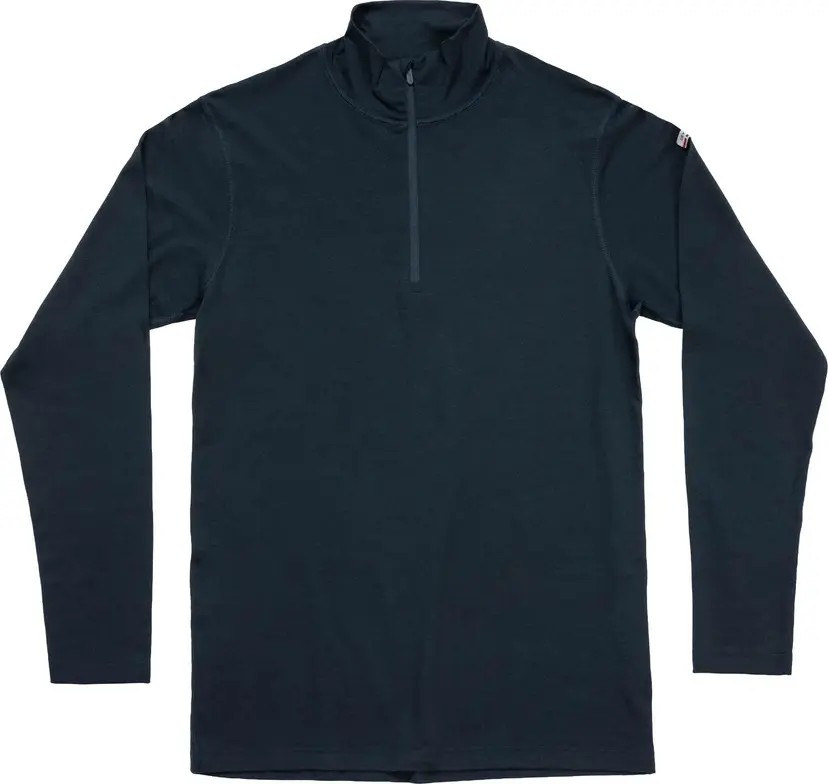 Devold Devold Men's Breeze Plus Merino 200 Zip Neck Ink