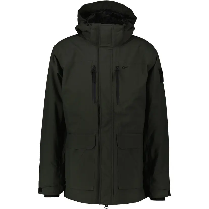 Five Seasons Five Seasons M's Iller Jacket Green Forest