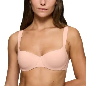 Triumph Triumph BH Body Make-Up Illusion Balconette Bra D1 Beige E 80 Dame