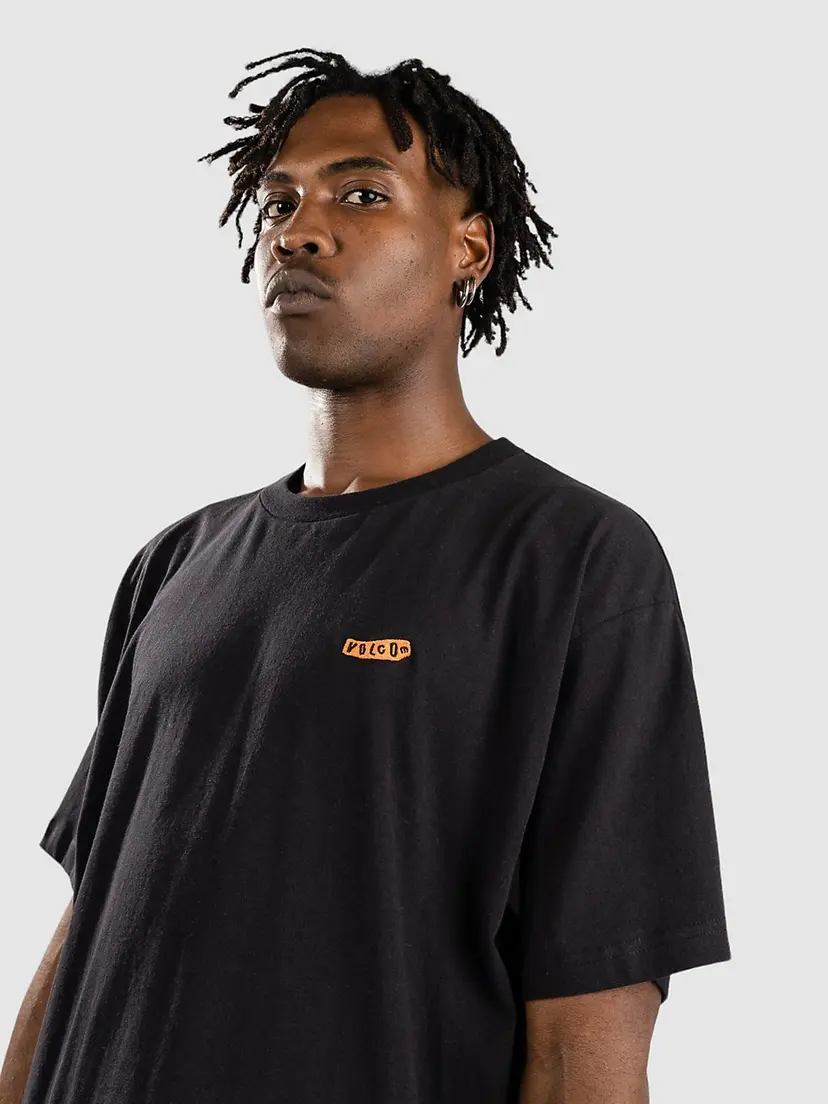 Volcom Volcom Pistol Stone T-skjorte svart