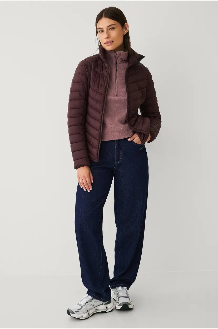 Áhkká Dun jakke LTW Down Jacket - Brun