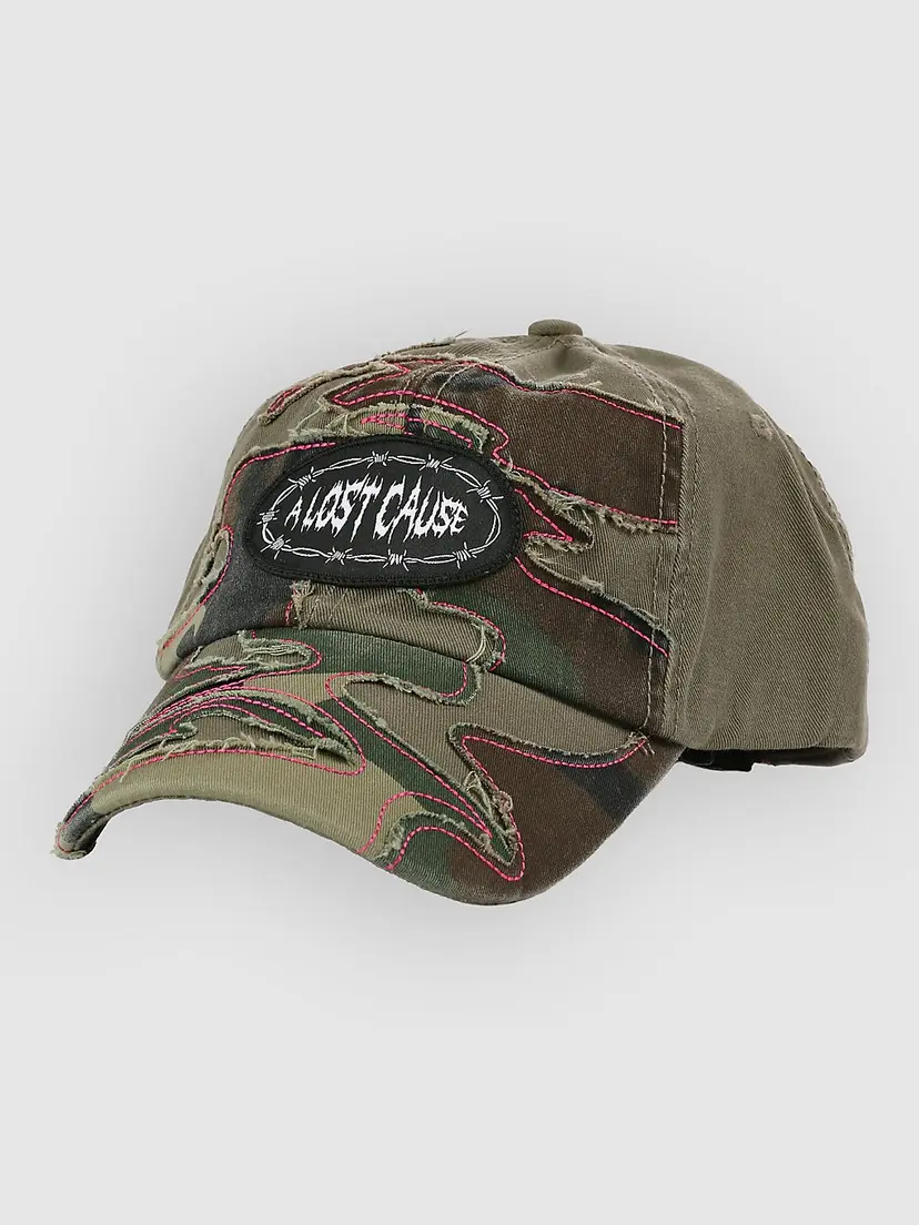 A Lost Cause A Lost Cause Paris Dad Caps camo
