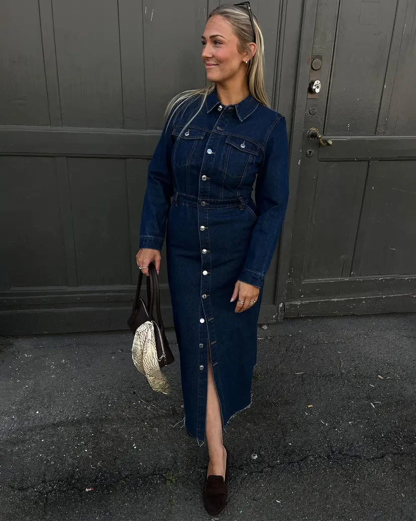 Vero Moda Denimkjole Molly