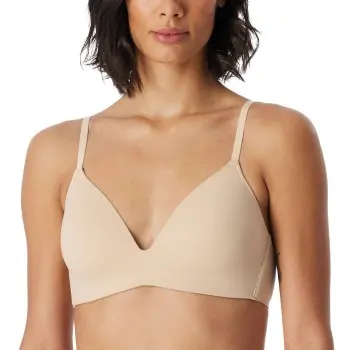 Schiesser Schiesser BH Invisible Soft Bra With Underwired Bra Krem Dame