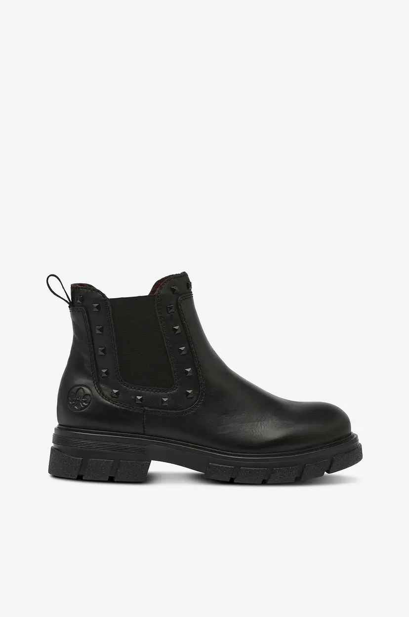 Rieker Boots Z9154-00 - Svart