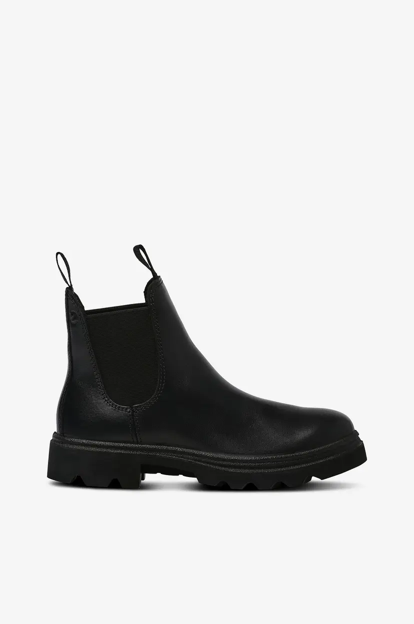 Ecco Chelseaboots Ecco Grainer W - Svart