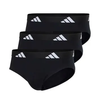 Adidas adidas 3P Active Flex Cotton Brief Svart bomull Large Herre