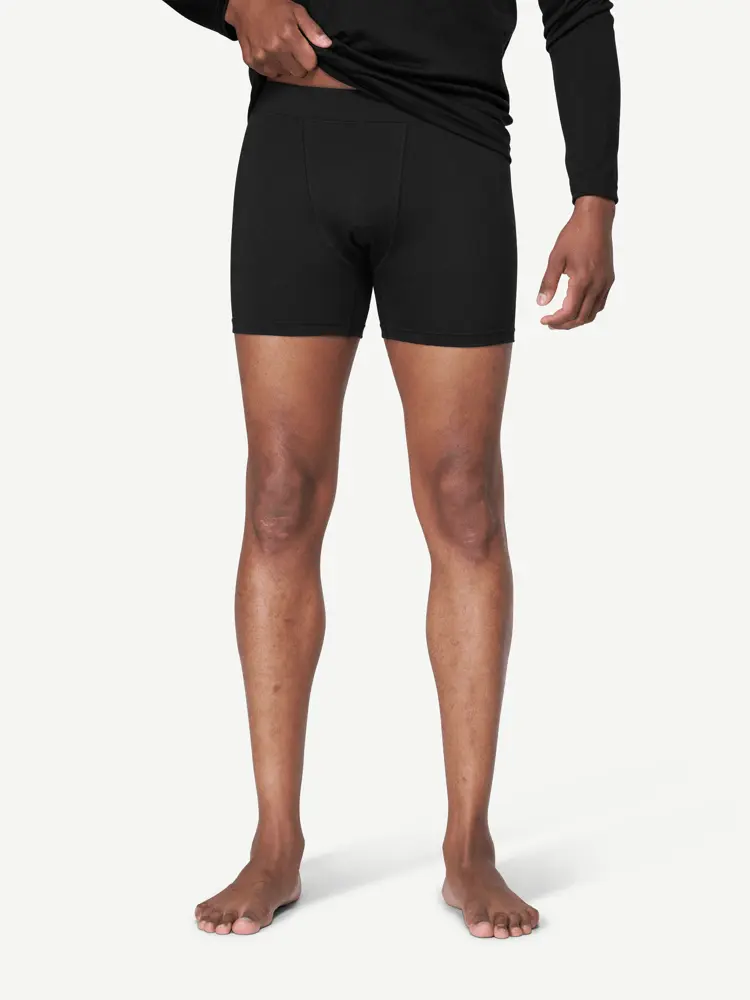 Devold Devold - Breeze Plus Merino 200 Boxer Herre - Large - Svart