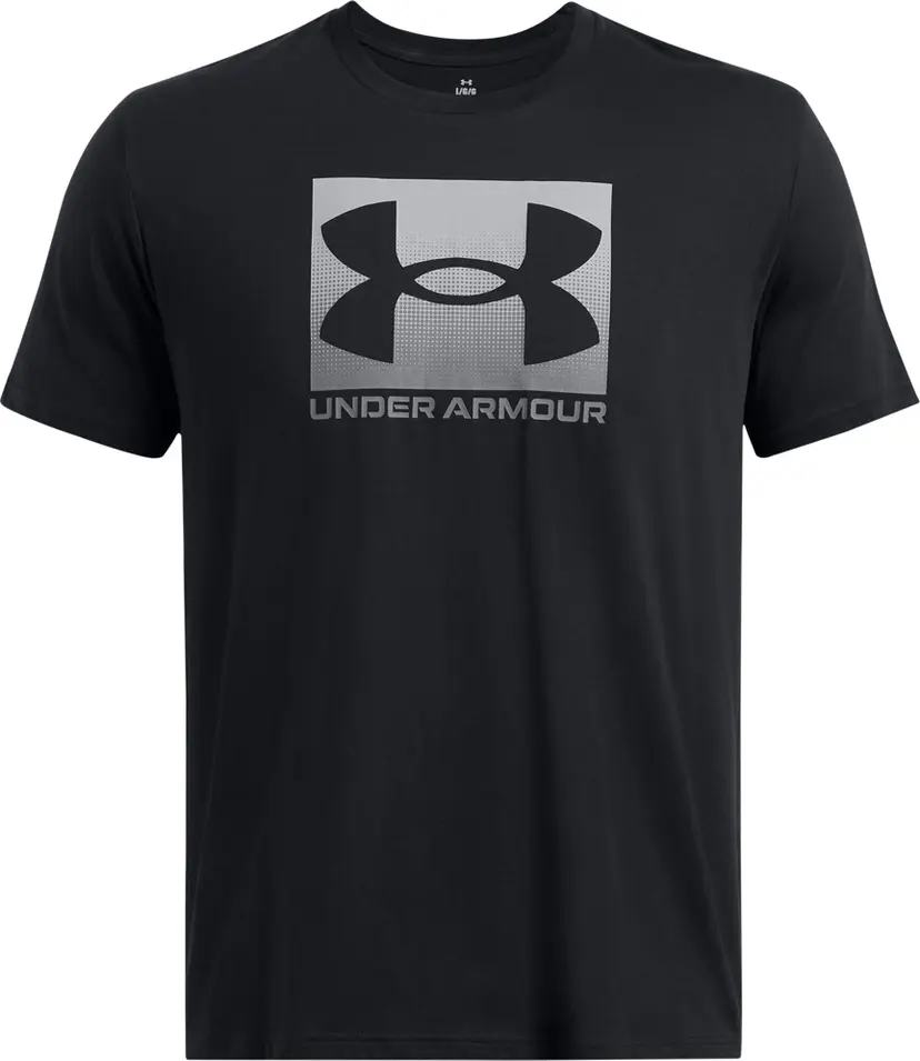 Under Armour Under Armour Men's UA Boxed Sports Short Sleeve Black