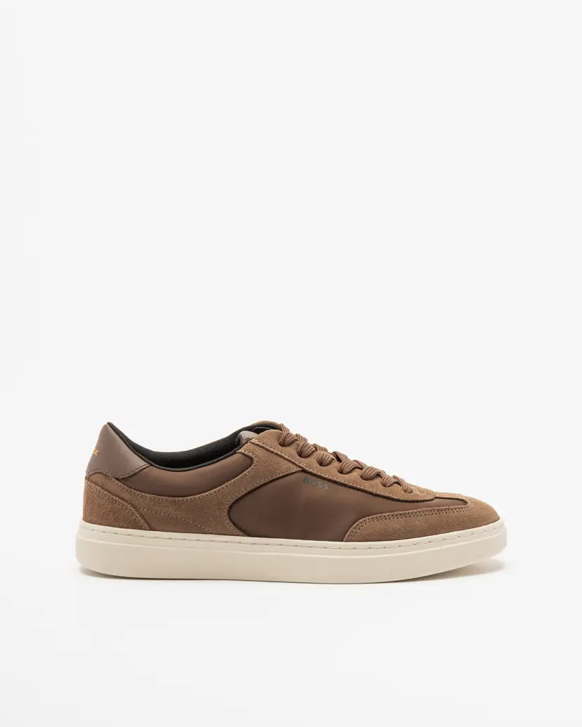 BOSS Boss Kieran Tenn Brown Sneakers