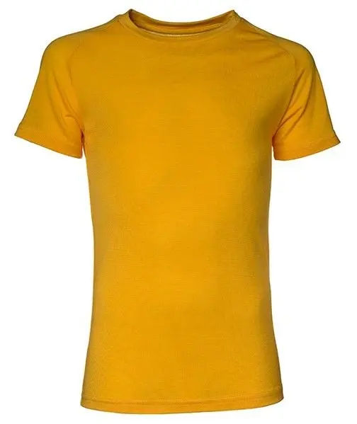 Isbjörn Isbjörn Big Peaks Tee Teens Saffron