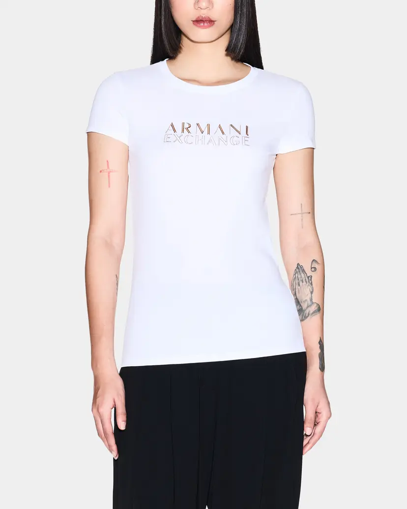 Armani Exchange Armani Exchange XW001837 White T-shirt