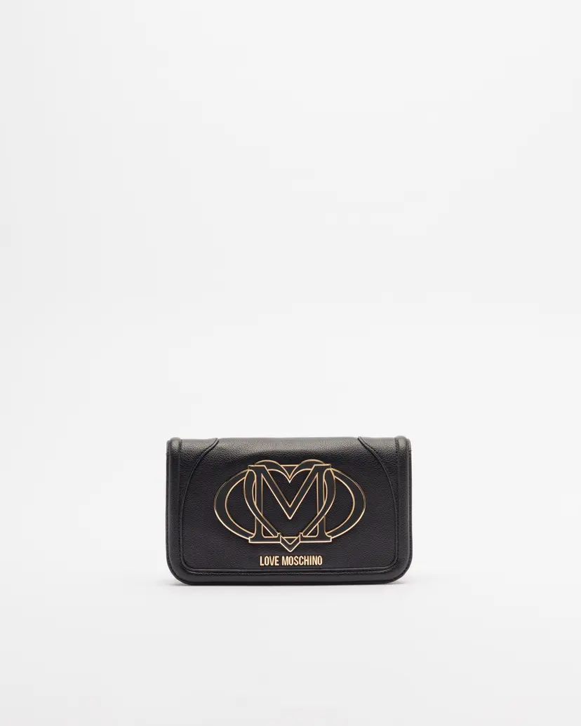 Love Moschino Love Moschino JC4010PP1N Black Clutch