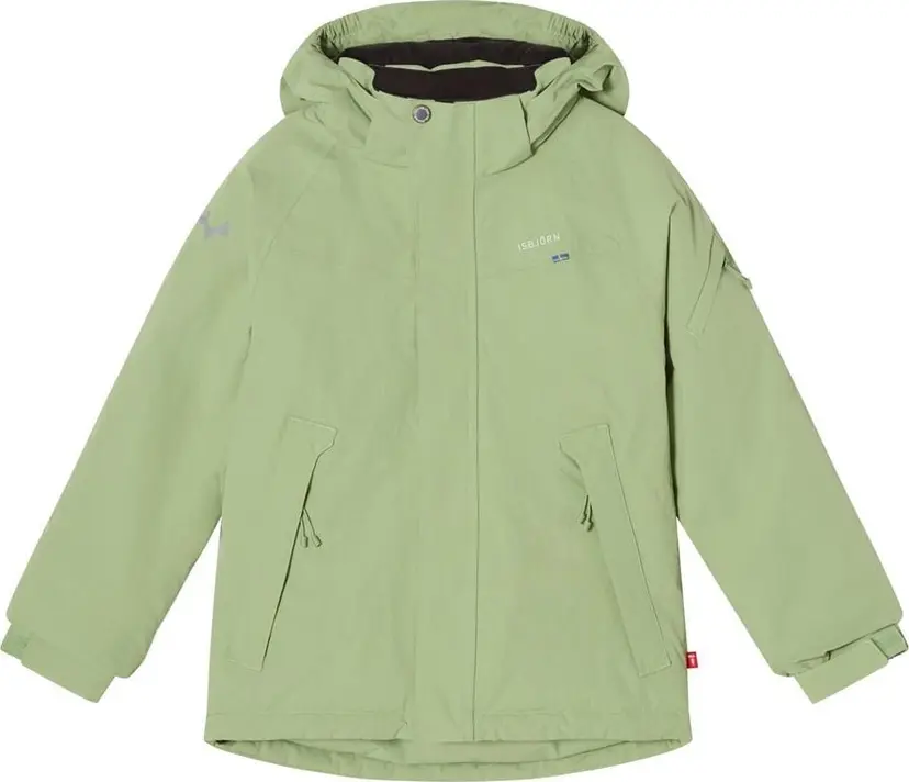 Isbjörn Of Sweden Isbjörn of Sweden Kids' Helicopter Winter Jacket  Pistachio