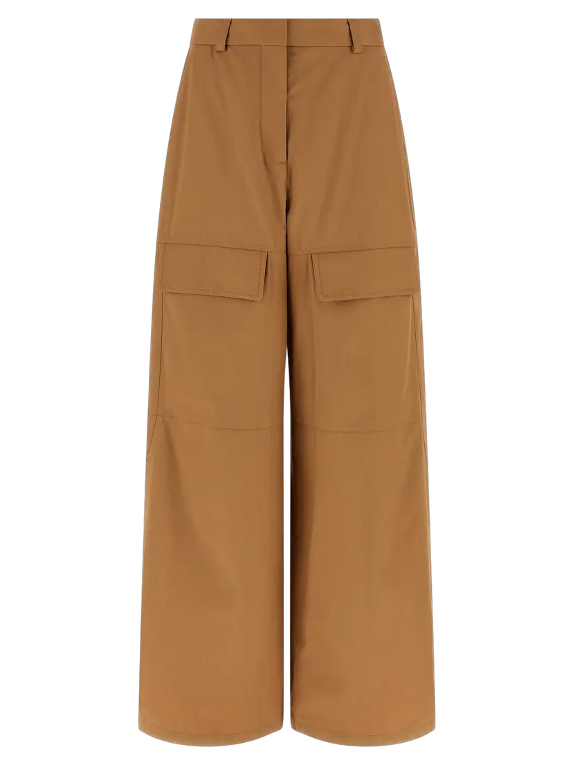 Stella McCartney Stella McCartney Bukser – Brun