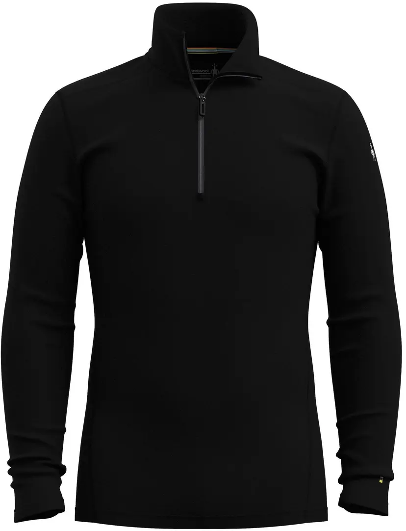 SmartWool Smartwool M's Classic Thermal Merino 1/4 Zip Black